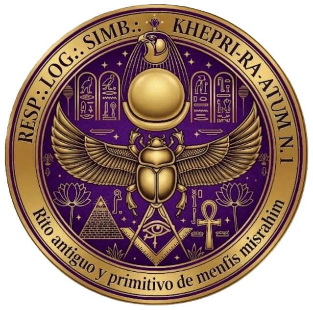 Escudo Khepri-Ra-Atum Nº 1