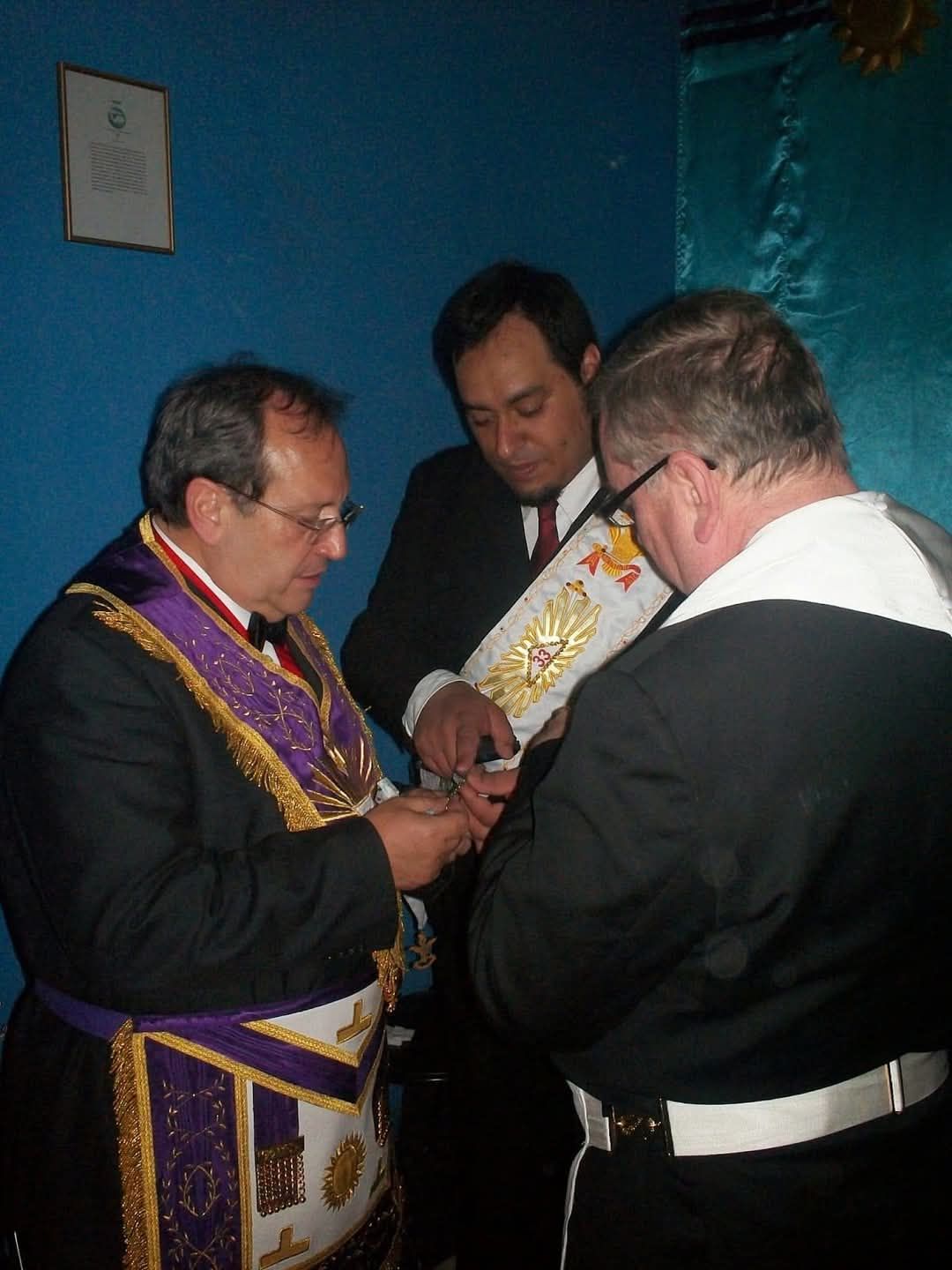Ceremonia de investidura 33°