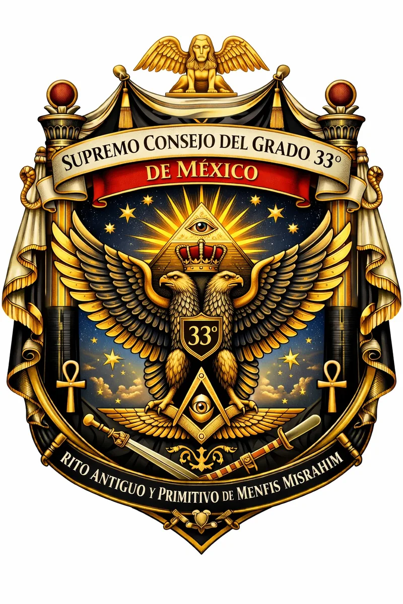 Sello Supremo Consejo 33°